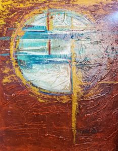 "Visión" Mixed - Acrylic 40cm x 50cm 16in x 20in