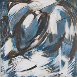 "Vuelo" Mixed - Acrylic 80cm x 80cm 31in x 31in