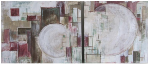 "Sirio" Mixed - Acrylic 90cm x 40cm 35in x 16in