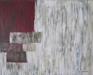 "Firma Roja" Mixed - Acrylic 100cm x 80cm 39in x 31in