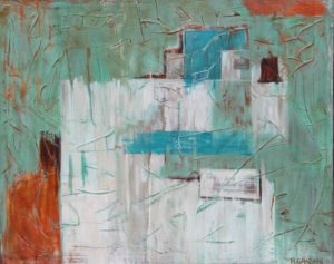 "Mutación" Mixed - Acrylic 100cm x 80cm 39in x 31in