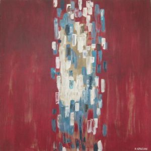 "Tritón" Mixed - Acrylic 100cm x 100cm 39in x 39in