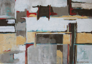 "Camino" Mixed - Acrylic 75cm x 50cm 29in x 20in