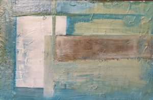 "Comodín" Acrylic 18cm x 28cm 7in x 11in