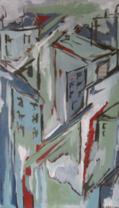 "Urbano II" Mixed - Acrylic 50cm x 30cm 20in x 12in