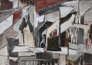 "Laberinto" Mixed - Acrylic 35cm x 50cm 14in x 20in