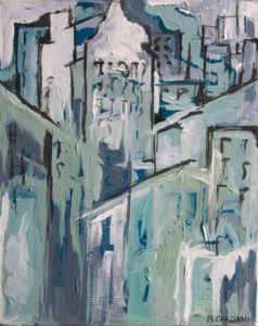 "Urbano II" Mixed - Acrylic 50cm x 40cm 20in x 16in
