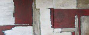 "Encuentro" Mixed - Acrylic 170cm x 70cm 67in x 28in