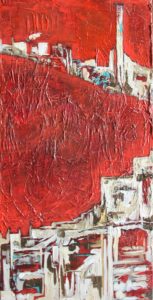 "Bahía" Mixed - Acrylic 80cm x 40cm 31in x 16in