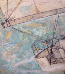 "Empopada" Mixed - Acrylic 110cm x 100cm