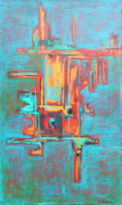 "Albor" Mixed - Acrylic 100cm x 60cm 39in x 24in