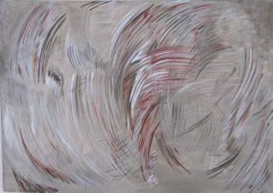 "Cristales I" Mixed - Acrylic 70cm x 100cm 28in x 39in