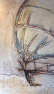 "Ciclón" Mixed - Acrylic 60cm x 35cm 24in x 14in