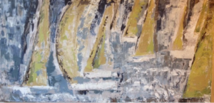 "Afluencia" Mixed - Acrylic 100cm x 50cm 39in x 20in