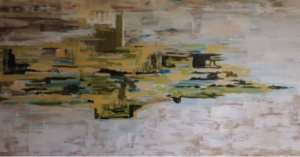 "Metafísica " Mixed - Acrylic 120cm x 60cm 47in x 24in