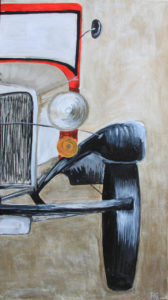 "Clásicos" Acrylic 40cm x 70cm 16in x 28in