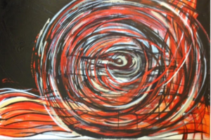 "Concepción" Mixed - Acrylic 60cm x 90cm 24in x 35in