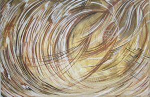 "Cristales II" Mixed - Acrylic 60cm x 80cm 24in x 31in