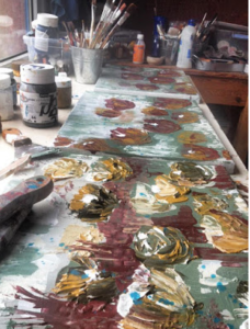 "More Flower " Acrylic