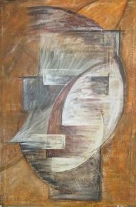 "Densidad" Mixed - Acrylic 90cm x 80cm 35in x 31in