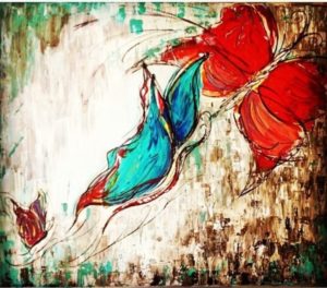 "Evolución " Mixed - Acrylic 60cm x60cm 24in x 24in