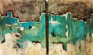 "Ghost" Mixed - Acrylic