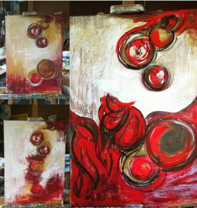 "Renacer" Mixed - Acrylic