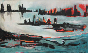 "Fórmula" Mixed - Acrylic 60cm x 100cm 24in x 39in