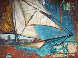 "Enfoque" Mixed - Acrylic 80cm x 60cm 31in x 24in